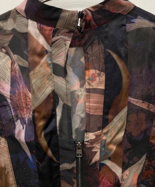 ALL SAINTS（オールセインツ）ALL SAINTS (オールセインツ) FLEUR LS TIPPI DRESS/WD159Z ブラウン サイズ:SIZE 8の古着・服飾アイテム