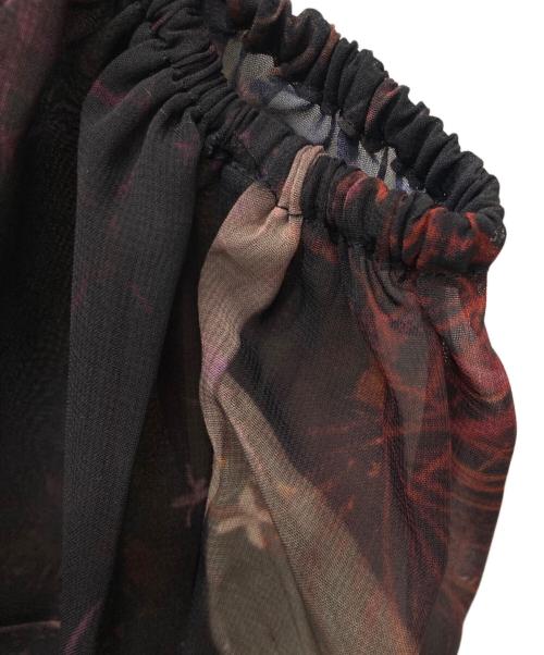 ALL SAINTS（オールセインツ）ALL SAINTS (オールセインツ) FLEUR LS TIPPI DRESS/WD159Z ブラウン サイズ:SIZE 8の古着・服飾アイテム