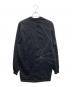 RICK OWENS (リックオウエンス) EMBROIDERED CREWNECK/RR19S2210-BAEM4 ブラック サイズ:Ｓ：22000円