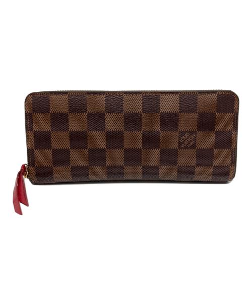 LOUIS VUITTON（ルイ ヴィトン）LOUIS VUITTON (ルイ ヴィトン) ポルトフォイユ・クレマンス/N60534 ブラウンの古着・服飾アイテム