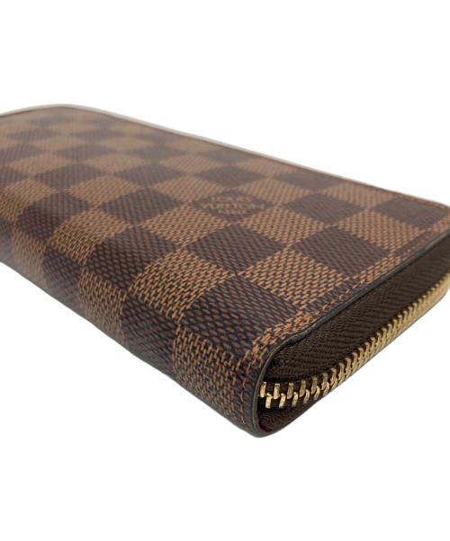 LOUIS VUITTON（ルイ ヴィトン）LOUIS VUITTON (ルイ ヴィトン) ポルトフォイユ・クレマンス/N60534 ブラウンの古着・服飾アイテム