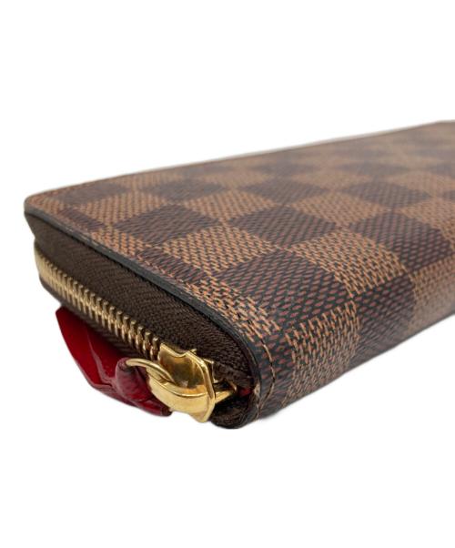 LOUIS VUITTON（ルイ ヴィトン）LOUIS VUITTON (ルイ ヴィトン) ポルトフォイユ・クレマンス/N60534 ブラウンの古着・服飾アイテム