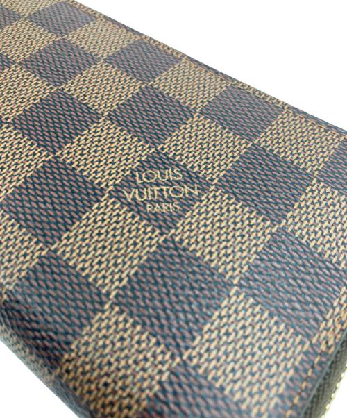 LOUIS VUITTON（ルイ ヴィトン）LOUIS VUITTON (ルイ ヴィトン) ポルトフォイユ・クレマンス/N60534 ブラウンの古着・服飾アイテム
