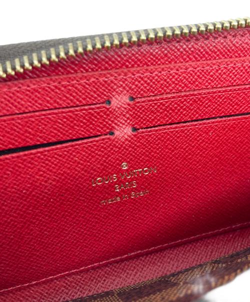 LOUIS VUITTON（ルイ ヴィトン）LOUIS VUITTON (ルイ ヴィトン) ポルトフォイユ・クレマンス/N60534 ブラウンの古着・服飾アイテム