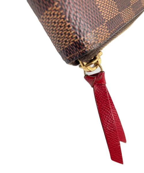 LOUIS VUITTON（ルイ ヴィトン）LOUIS VUITTON (ルイ ヴィトン) ポルトフォイユ・クレマンス/N60534 ブラウンの古着・服飾アイテム