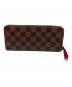 LOUIS VUITTON (ルイ ヴィトン) ポルトフォイユ・クレマンス/N60534 ブラウン：20000円