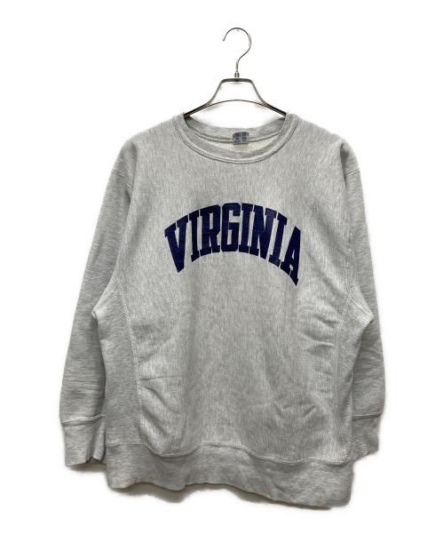 Champion REVERSE WEAVE（チャンピオン リバース ウィーブ）Champion REVERSE WEAVE (チャンピオン リバース ウィーブ) ヴィンテージスウェット グレー サイズ:ＸＬの古着・服飾アイテム