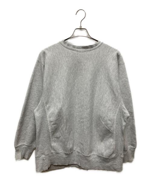 Champion REVERSE WEAVE（チャンピオン リバース ウィーブ）Champion REVERSE WEAVE (チャンピオン リバース ウィーブ) ヴィンテージスウェット グレー サイズ:ＸＬの古着・服飾アイテム