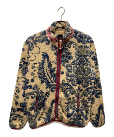 中古・古着通販】KAPITAL (キャピタル) Damask Pattern Fleece Zip