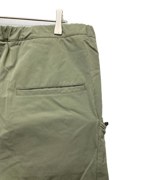 ACRONYM（アクロニウム）ACRONYM (アクロニウム) SCHOELLER DRYSKIN DRAWCORD CARGO TROUSER グリーン サイズ:Lの古着・服飾アイテム