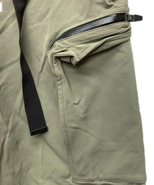 ACRONYM（アクロニウム）ACRONYM (アクロニウム) SCHOELLER DRYSKIN DRAWCORD CARGO TROUSER グリーン サイズ:Lの古着・服飾アイテム