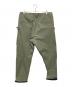 ACRONYM (アクロニウム) SCHOELLER DRYSKIN DRAWCORD CARGO TROUSER グリーン サイズ:L：50000円