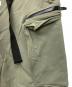 中古・古着 ACRONYM (アクロニウム) SCHOELLER DRYSKIN DRAWCORD CARGO TROUSER グリーン サイズ:L：50000円