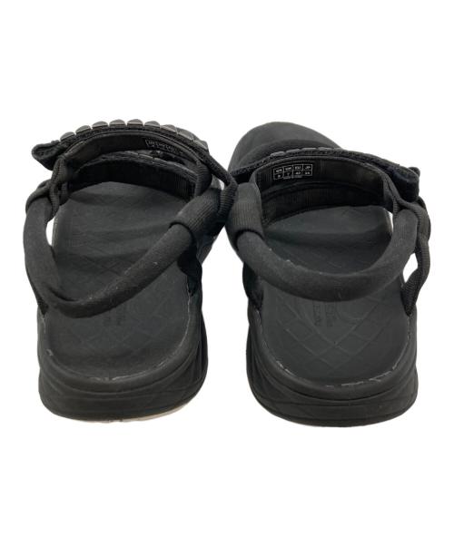UNDERCOVER（アンダーカバー）UNDERCOVER (アンダーカバー) nonnative (ノンネイティブ) スタッズサンダル ブラック サイズ:26cmの古着・服飾アイテム