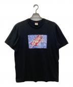 SUPREMEシュプリーム）の古着「Float Tee」｜ブラック