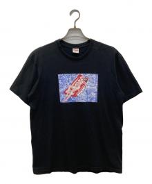 SUPREME（シュプリーム）の古着「Float Tee」｜ブラック
