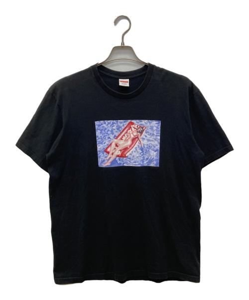 SUPREME（シュプリーム）Supreme (シュプリーム) Float Tee ブラック サイズ:Lの古着・服飾アイテム