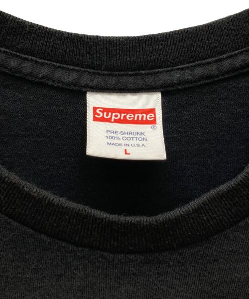SUPREME（シュプリーム）Supreme (シュプリーム) Float Tee ブラック サイズ:Lの古着・服飾アイテム