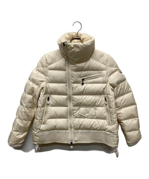 MONCLER（モンクレール）MONCLER (モンクレール) MARGARET GIUBBOTTOダウンジャケット ベージュ サイズ:1の古着・服飾アイテム