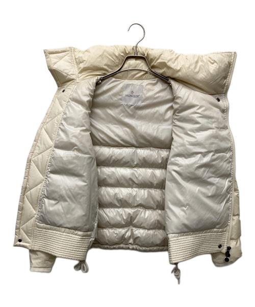 MONCLER（モンクレール）MONCLER (モンクレール) MARGARET GIUBBOTTOダウンジャケット ベージュ サイズ:1の古着・服飾アイテム