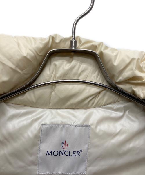 MONCLER（モンクレール）MONCLER (モンクレール) MARGARET GIUBBOTTOダウンジャケット ベージュ サイズ:1の古着・服飾アイテム