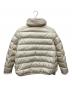 MONCLER (モンクレール) MARGARET GIUBBOTTOダウンジャケット ベージュ サイズ:1：50000円