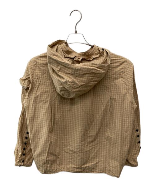 JIAN YE（ジェン イェ）JIAN YE (ジェン イェ) STEPPED SHIRT/23SS-SH-1 ベージュ サイズ:FREEの古着・服飾アイテム