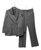 EVERYDAY I LIKE.エヴリデイ アイ ライク）の古着「Wクロス Essential ジャケット」｜グレー