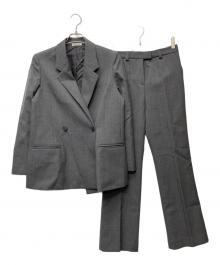 EVERYDAY I LIKE.（エヴリデイ アイ ライク）の古着「Wクロス Essential ジャケット」｜グレー