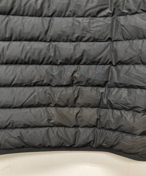 STONE ISLAND（ストーンアイランド）STONE ISLAND (ストーンアイランド) 21AW Garment Dyed Down Jacket ジップアップ フーディ ダウン ジャケット/	751542725 ブラック サイズ:XLの古着・服飾アイテム