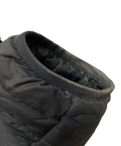 STONE ISLAND（ストーンアイランド）STONE ISLAND (ストーンアイランド) 21AW Garment Dyed Down Jacket ジップアップ フーディ ダウン ジャケット/	751542725 ブラック サイズ:XLの古着・服飾アイテム