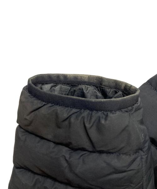 STONE ISLAND（ストーンアイランド）STONE ISLAND (ストーンアイランド) 21AW Garment Dyed Down Jacket ジップアップ フーディ ダウン ジャケット/	751542725 ブラック サイズ:XLの古着・服飾アイテム