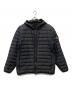 STONE ISLAND（ストーンアイランド）の古着「21AW Garment Dyed Down Jacket ジップアップ フーディ ダウン ジャケット/	751542725」｜ブラック