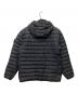 STONE ISLAND (ストーンアイランド) 21AW Garment Dyed Down Jacket ジップアップ フーディ ダウン ジャケット/	751542725 ブラック サイズ:XL：25000円