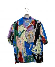 WACKO MARIA（ワコマリア）の古着「HAWAIIAN SHIRT S/S (TYPE 2)」｜ブルー