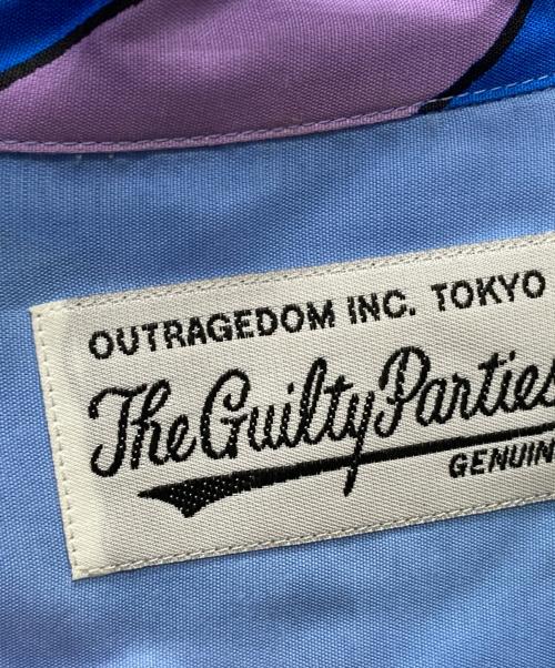 WACKO MARIA（ワコマリア）WACKO MARIA (ワコマリア) HAWAIIAN SHIRT S/S (TYPE 2) ブルー サイズ:Ｌの古着・服飾アイテム