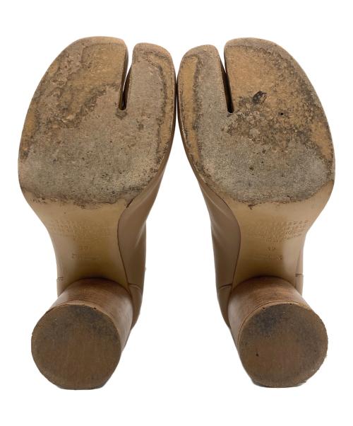 Maison Margiela（メゾンマルジェラ）Maison Margiela (メゾンマルジェラ) Tabiブーツ ベージュ サイズ:37の古着・服飾アイテム