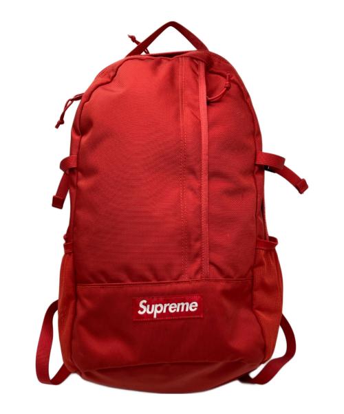 SUPREME（シュプリーム）SUPREME (シュプリーム) 18SS Backpack レッドの古着・服飾アイテム