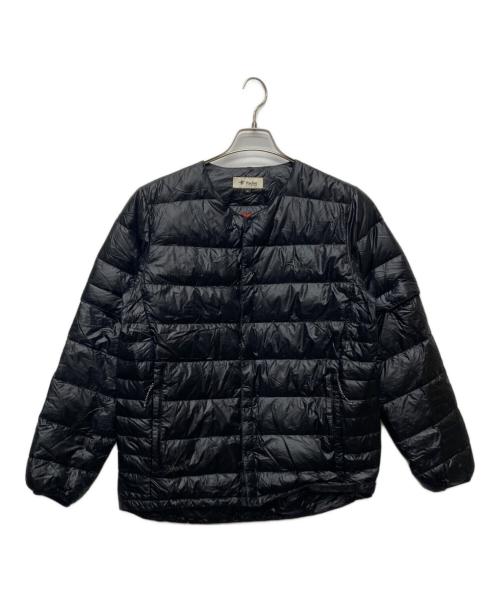 FOX FIRE（フォックスファイヤー）FOX FIRE (フォックスファイヤー) NANGA (ナンガ) Angler’s 2WAY Down Cardigan ブラック サイズ:Ｍの古着・服飾アイテム