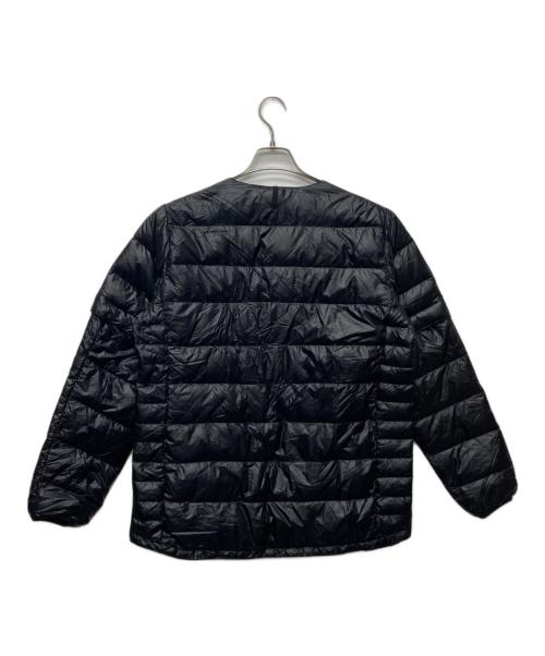 FOX FIRE（フォックスファイヤー）FOX FIRE (フォックスファイヤー) NANGA (ナンガ) Angler’s 2WAY Down Cardigan ブラック サイズ:Ｍの古着・服飾アイテム