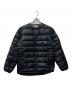 FOX FIRE（フォックスファイヤー）の古着「Angler’s 2WAY Down Cardigan」｜ブラック
