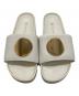 TORY BURCH (トリーバーチ) PATOS SLIDE ホワイト サイズ:8 1/2：15000円