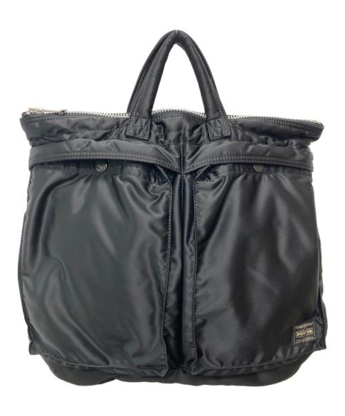 PORTER（ポーター）PORTER (ポーター) TANKER  HELMET BAG ブラックの古着・服飾アイテム