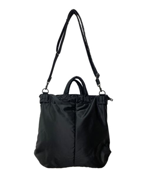 PORTER（ポーター）PORTER (ポーター) TANKER  HELMET BAG ブラックの古着・服飾アイテム
