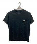 TATRASタトラス）の古着「OCEANO ロゴプリント 半袖Tシャツ/MTAT21S8122」｜ブラック