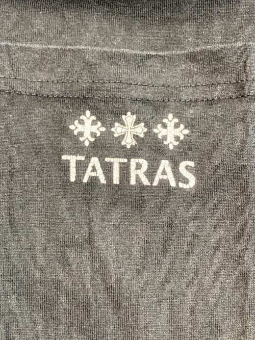 TATRAS（タトラス）TATRAS (タトラス) OCEANO ロゴプリント 半袖Tシャツ/MTAT21S8122 ブラック サイズ:Mの古着・服飾アイテム