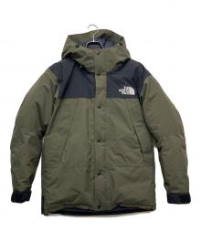 THE NORTH FACE（ザ ノース フェイス）の古着「マウンテンダウンジャケット」｜グリーン