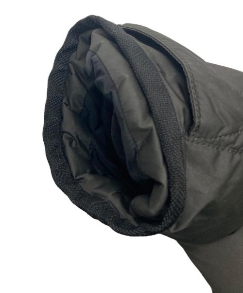 RALPH LAUREN BlackLabel（ラルフローレンブラックレーベル）RALPH LAUREN BlackLabel (ラルフローレンブラックレーベル) ベルテッドダウンコート ブラック サイズ:Lの古着・服飾アイテム