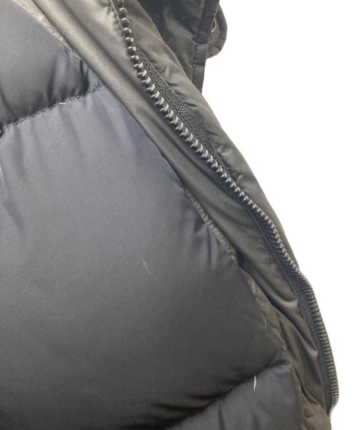 RALPH LAUREN BlackLabel（ラルフローレンブラックレーベル）RALPH LAUREN BlackLabel (ラルフローレンブラックレーベル) ベルテッドダウンコート ブラック サイズ:Lの古着・服飾アイテム