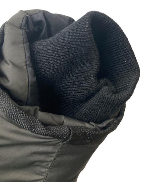 RALPH LAUREN BlackLabel（ラルフローレンブラックレーベル）RALPH LAUREN BlackLabel (ラルフローレンブラックレーベル) ベルテッドダウンコート ブラック サイズ:Lの古着・服飾アイテム